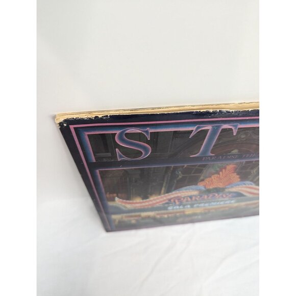 Styx Paradise Theatre 12" LP Vinyl Record SP 3719 Laser Etched A&M Records 1980 - Picture 6 of 7